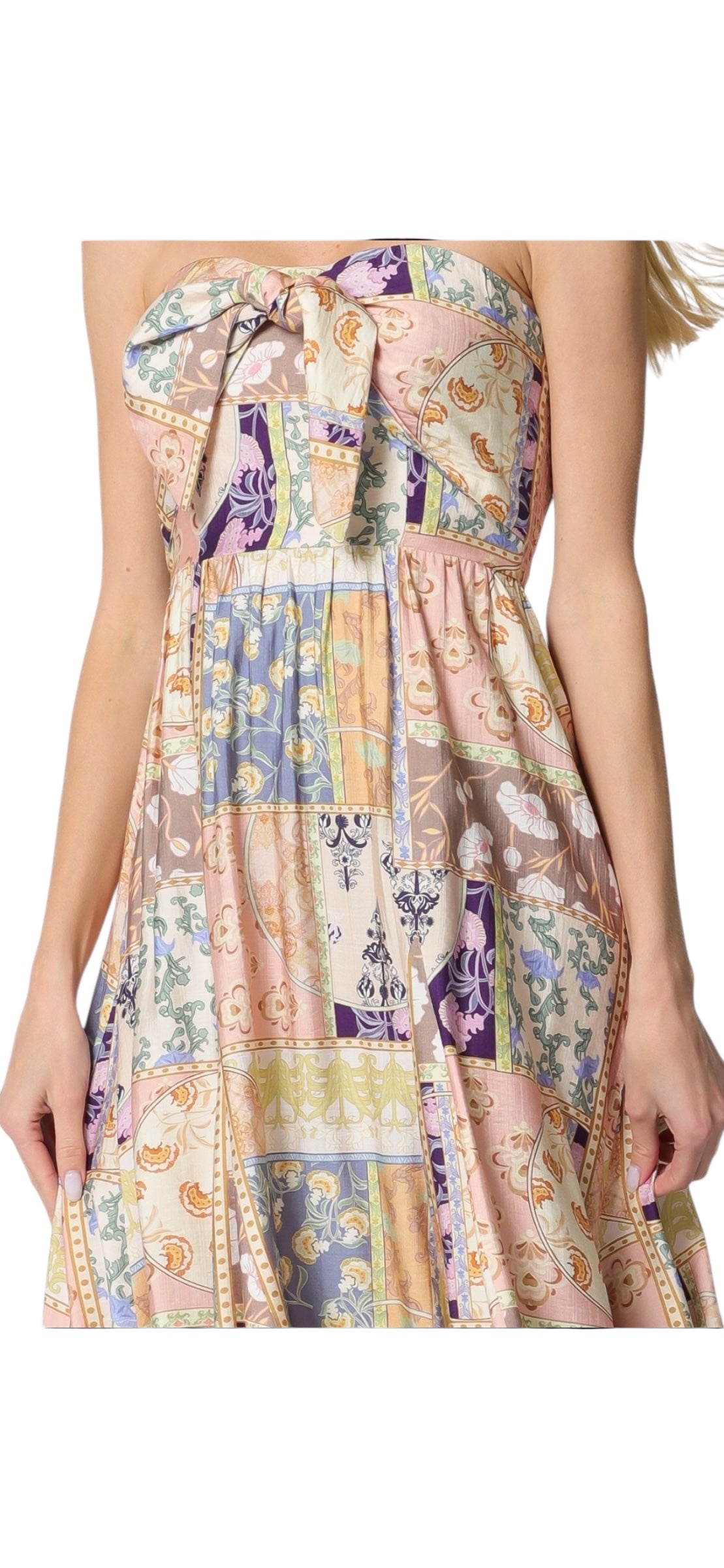 Strapless Knot Dress