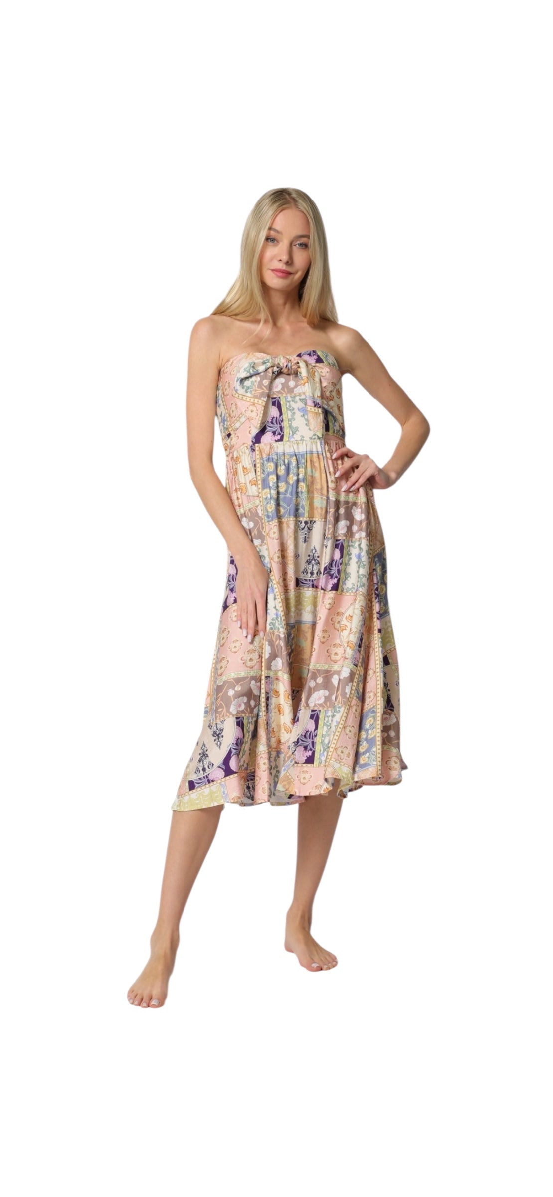 Strapless Knot Dress