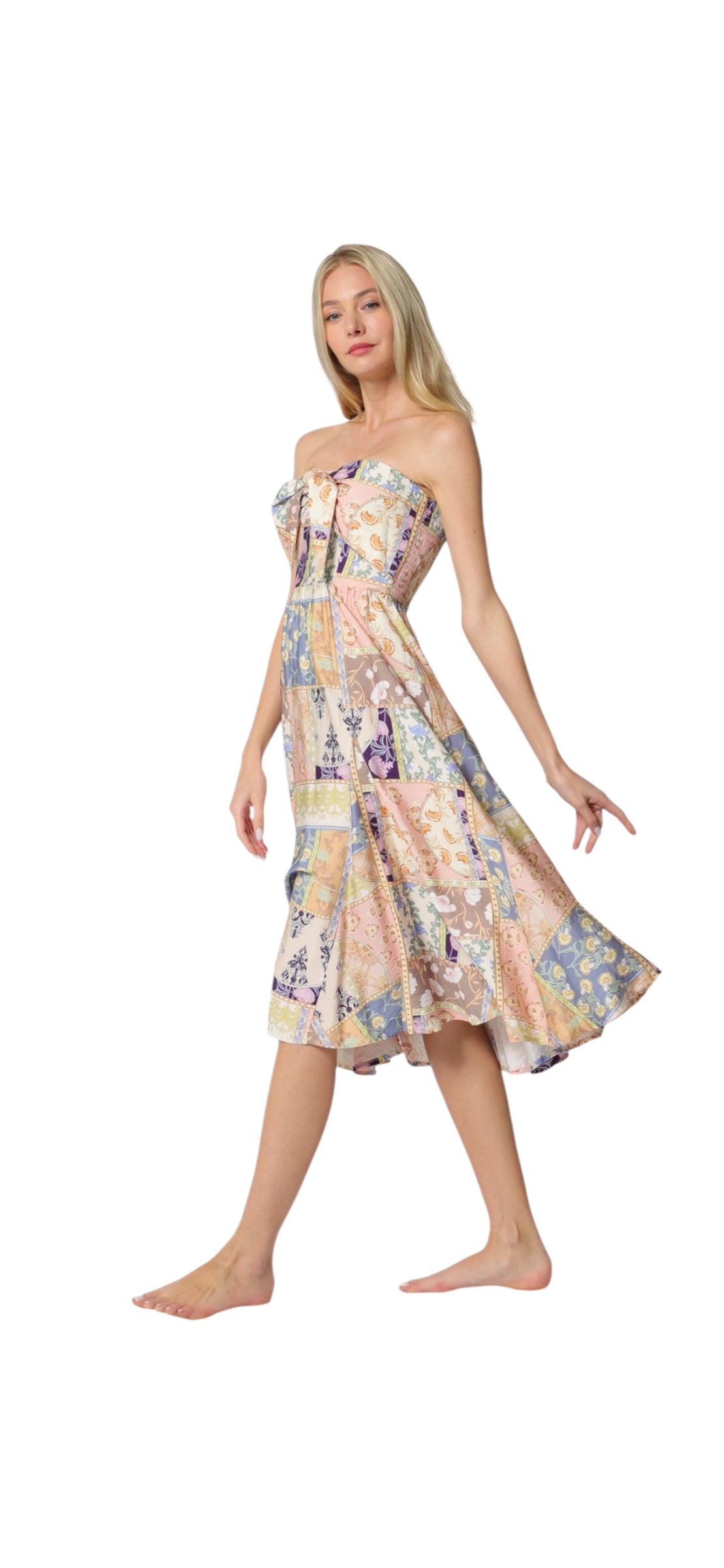 Strapless Knot Dress