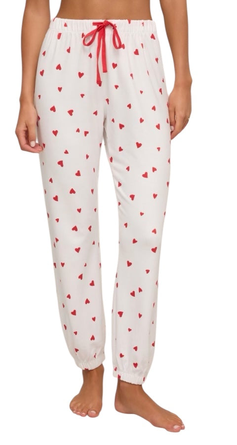 Heart Pajama Pants