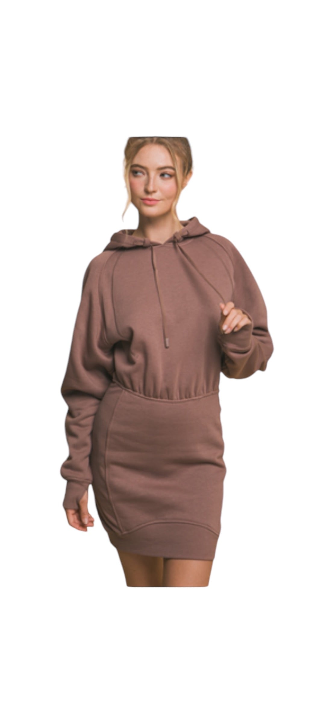 Sweatshirt Dress