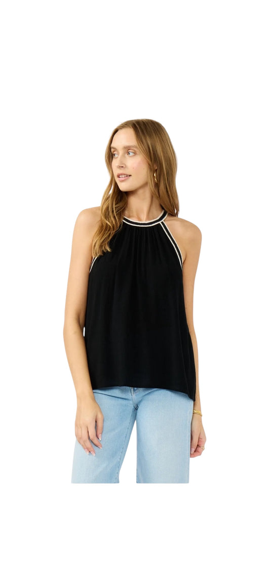 Flowy Halter Neck Top