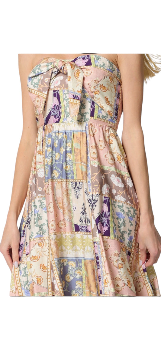 Strapless Knot Dress
