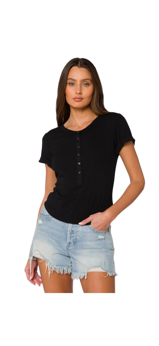 Basic Black T-Shirt