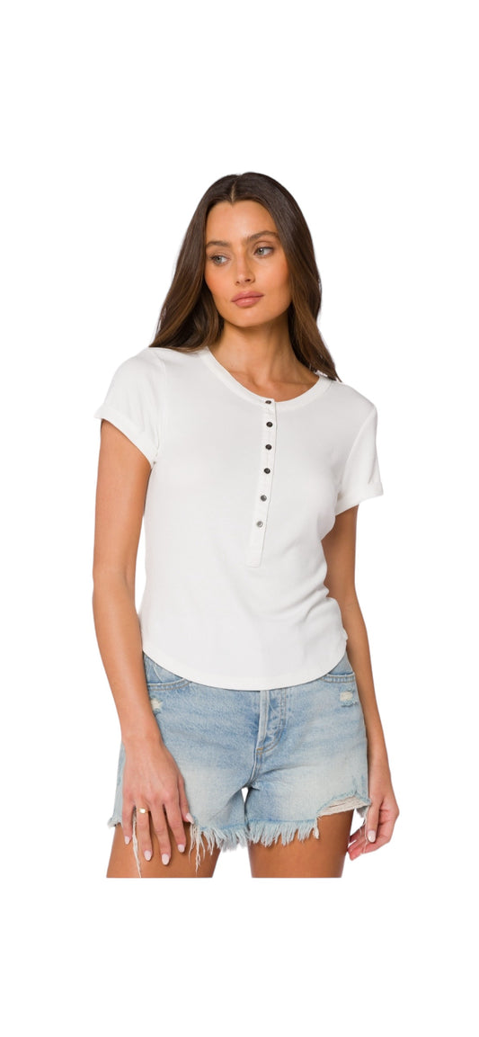 Basic White T-Shirt