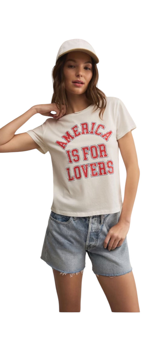 “America is For Lovers” T-Shirt