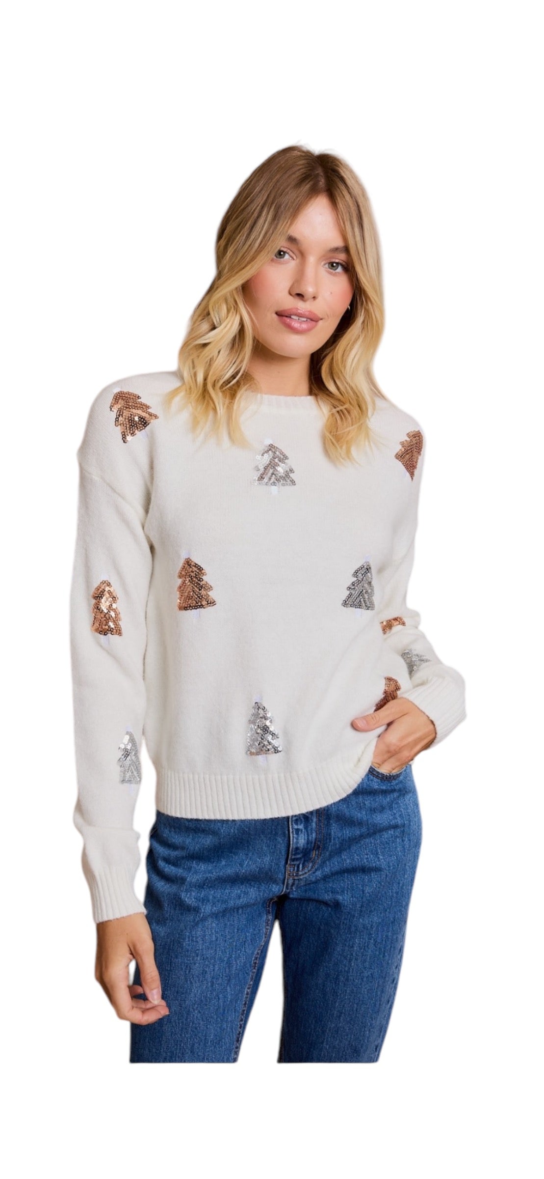 Christmas Tree Sweater