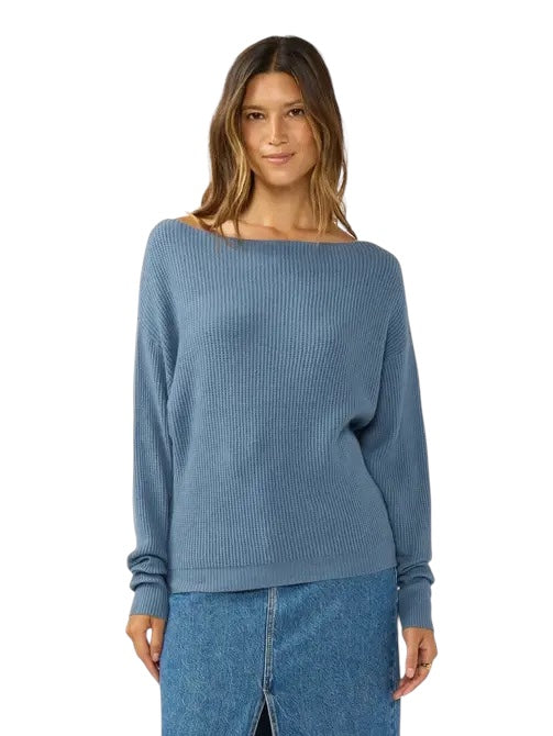Waffle Knit Sweater