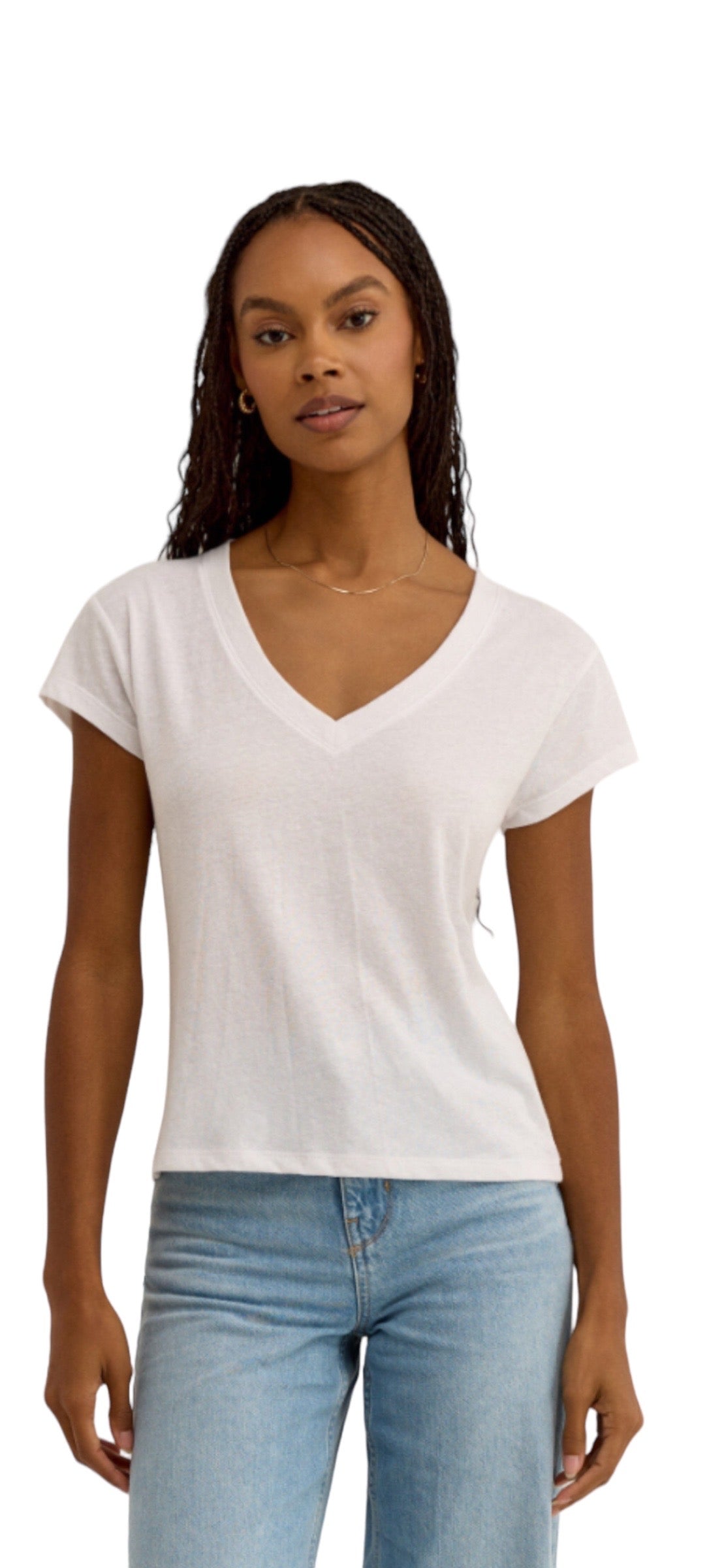 Modern V-Neck Tee