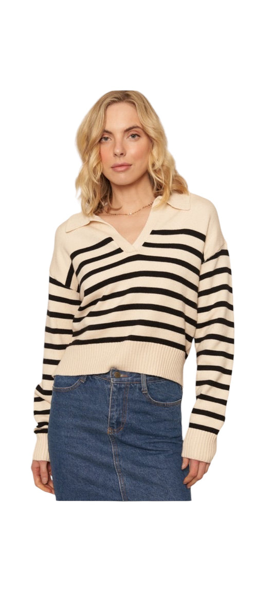 Striped Sweater