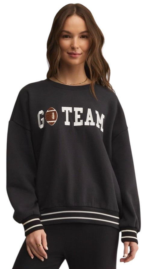 “Go Team” Crewneck