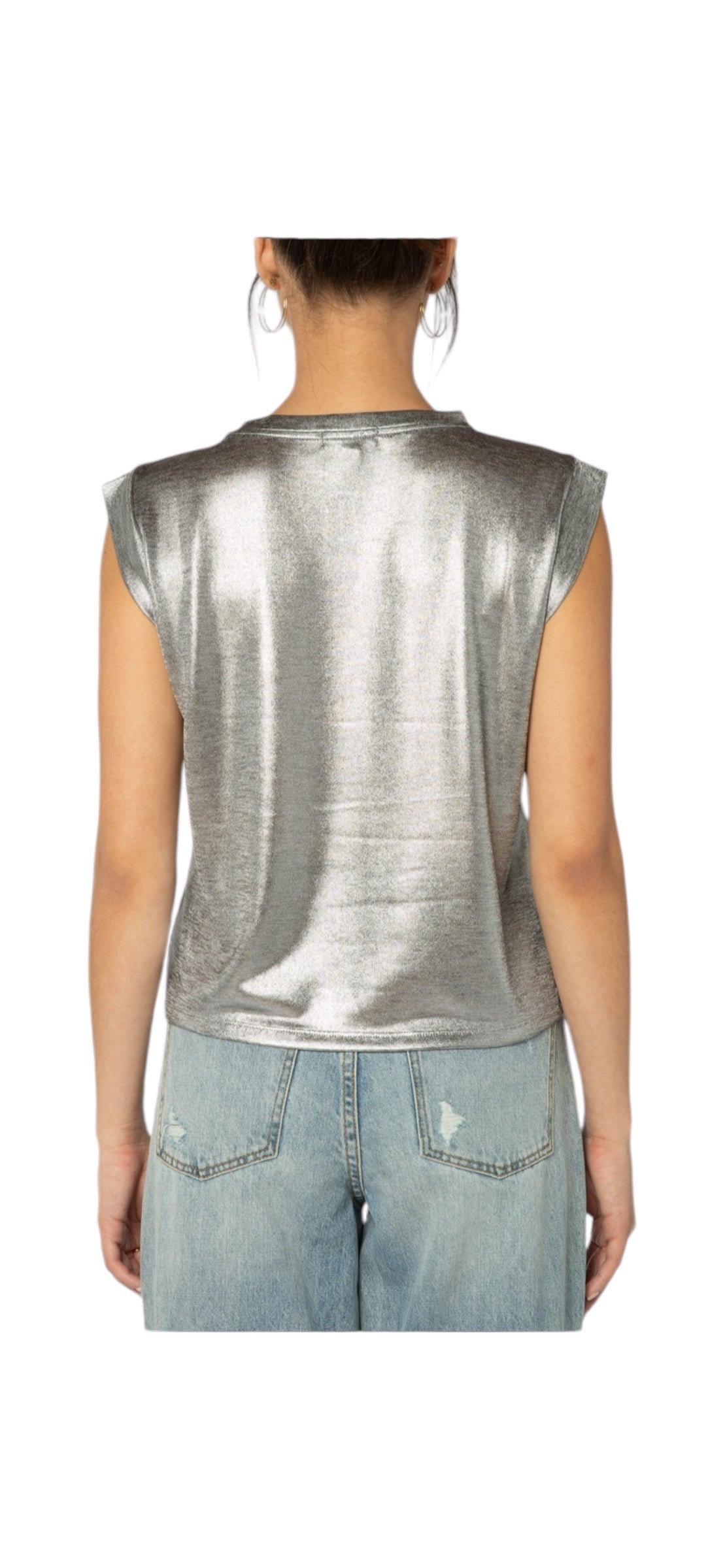 Metallic Muscle Shirt